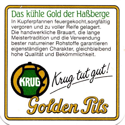 ebelsbach has-by krug quad 2b (180-das khle gold) 